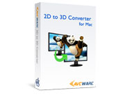AVCWare 2D to 3D Converter for Mac