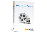 AVCWare DVD Ripper Platinum for Mac
