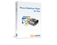 AVCWare Photo Slideshow Maker for Mac