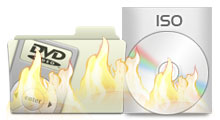 Burn DVD Folder and ISO Files