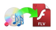 Convert Audios to Audio-only FLV