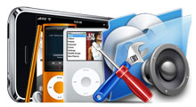 Manage iPod/iPhone Multimedia Files