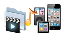 Convert video to iPod video