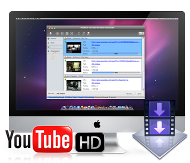 Youtube HD Video Downloader for Mac