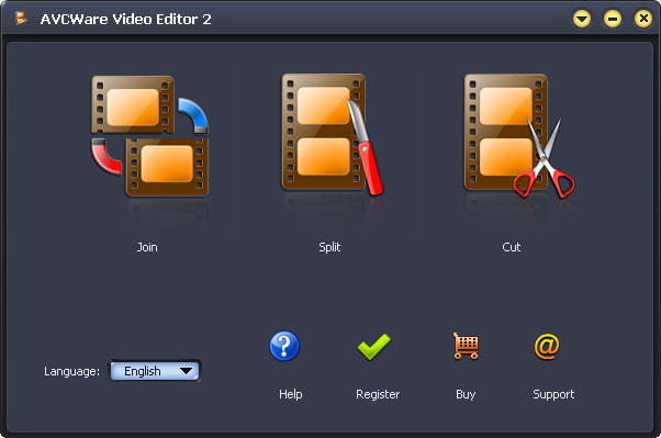 AVCWare Video Editor screenshot