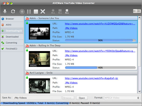 youtube download converter mac