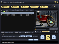 AVCWare DVD Audio Extractor screenshot