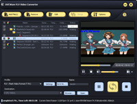 Click to view AVCWare FLV Video Converter 2.0.4.0813 screenshot