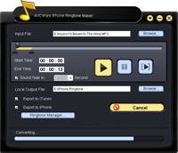 Windows 7 AVCWare iPhone Ringtone Maker 1.0.20.1211 full