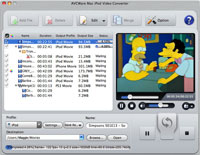 AVCWare Mac iPod Video Converter 2.0.9.0918