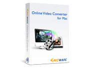 AVCWare Online Video Converter for Mac