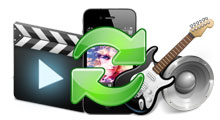 Convert Audio/Videos to iPhone
