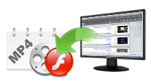 Convert Local FLV/MP4 Videos