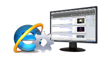 Built-in Browser