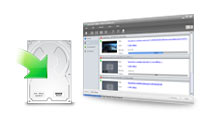 Save Downloaded Videos in Connected Local Disk
