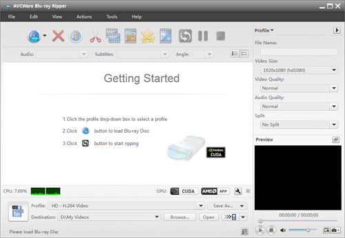 AVCWare Blu Ray Ripper Guide - Install