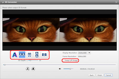 2D to 3D video conversion