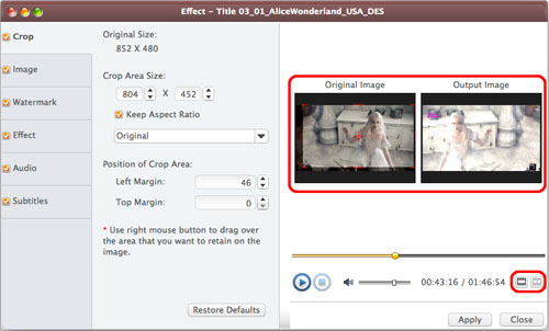 AVCWare DVD Ripper Ultimate for Mac - Compare