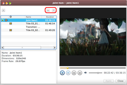 AVCWare DVD Ripper Ultimate for Mac - Edit