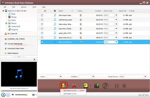 AVCWare iPad Mate Platinum - Load